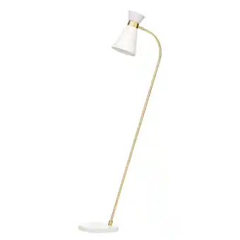 Tesco BHS Olson Floor Lamp, White offer