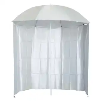 Tesco Outsunny 2.2M Outdoor Parasol Fishing Umbrella Beach Sun Shelter offer