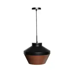 Tesco BHS Lexi 1 Light Pendant, Copper offer