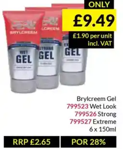 Musgrave MarketPlace Brylcreem Gel offer