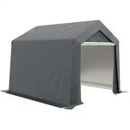 Tesco Outsunny 3 x 3(m) Garden Storage Shed, Waterproof and Heavy Duty offer