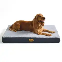 Tesco Silentnight Firm Support Crate Dog Mattress, Large Pet Bed, Ergonomic offer