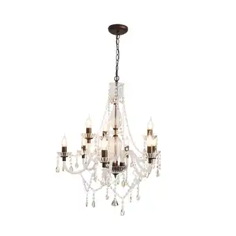 Tesco BHS Darlia 9 Light Pendant, Bronze offer