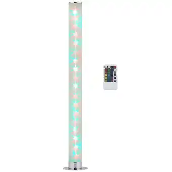 Tesco HOMCOM RGB Floor Lamps LED Corner Lamp with Remote Control offer