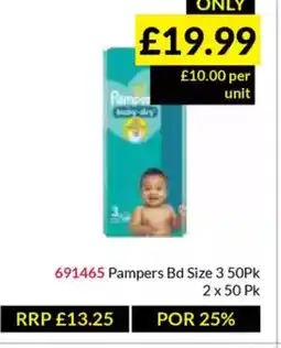 Musgrave MarketPlace Pampers Bd Size offer