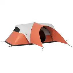 Tesco Outsunny 3000mm Waterproof Camping Tent w/ Porch & Sewn in Groundsheet offer