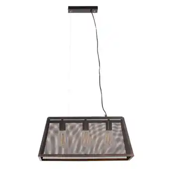 Tesco BHS Mesh 3 Light Pendant, Bronze offer