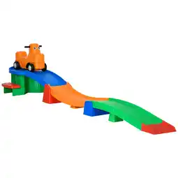 Tesco AIYAPLAY 3(m) 4 Pieces Up and Down Kids Rollercoaster, for Ages 2-5 Years offer