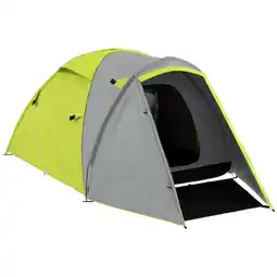 Tesco Outsunny 2 Man Camping Tent with Living Area, 2000mm Waterproof offer