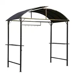 Tesco Outsunny Gazebo Marquee Canopy Awning Shelter Garden Patio BBQ offer