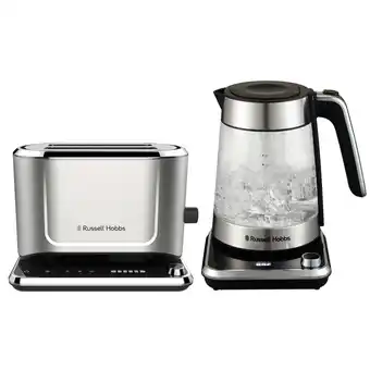 Tesco Russell Hobbs Attentiv Kettle & Toaster Set offer