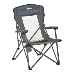 Tesco Outsunny Folding Camping Chair High Back Camping Fishing Chair offer