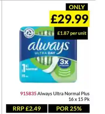 Musgrave MarketPlace Always Ultra Normal Plus offer