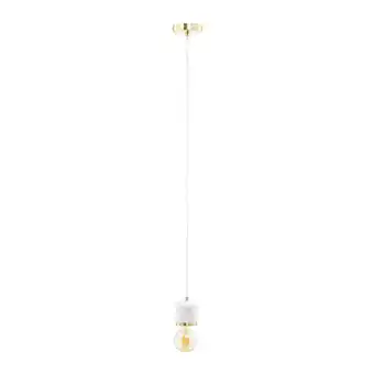 Tesco BHS Romano 1 Light Cable Kit Pendant, Brass offer