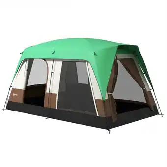 Tesco Outsunny Camping Tent 3000mm Waterproof Rainfly Screen Panels offer