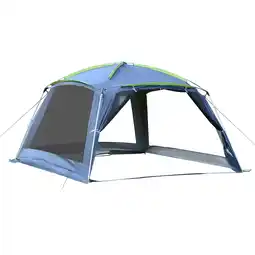 Tesco Outsunny Camping Tent Sun Shelter Shade for Garden Park Outdoor offer