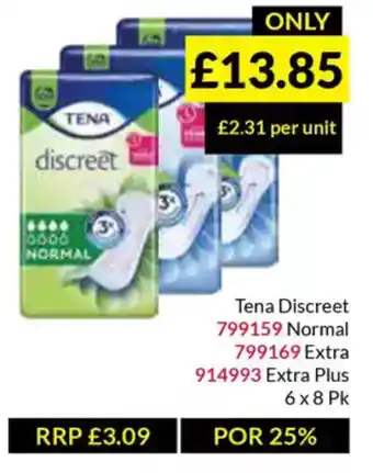 Musgrave MarketPlace Tena Discreet offer