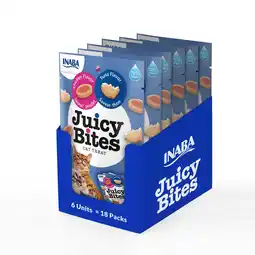 Tesco Juicy Bites Cat Treat: Chicken & Tuna Flavour multi-pack ( 6 x 33g ) offer