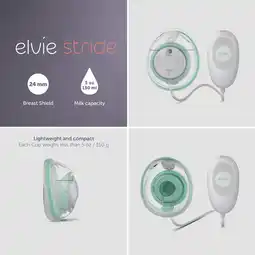 Tesco Elvie Stride Single Electric Breast Pump offer