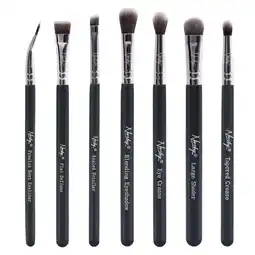 Tesco Nanshy The Eye Brush Set Makeup Brush Black offer