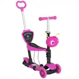 Tesco Homcom Kids 5-in-1 Kick Scooter offer