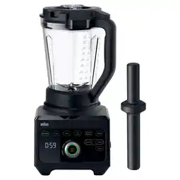 Tesco Braun 3L PowerBlend 9 Jug Blender, Black offer