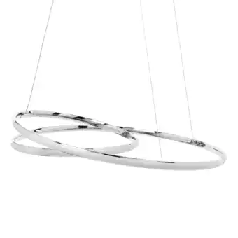 Tesco BHS Renzo LED Pendant, Silver offer