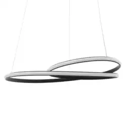 Tesco BHS Renzo LED Pendant, Black offer