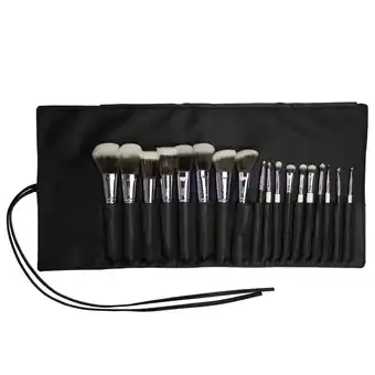 Tesco Nanshy Makeup Brush Roll (empty) offer