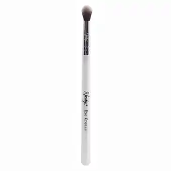 Tesco Nanshy Eye Crease Makeup Brush White offer