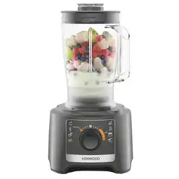 Tesco Kenwood Compact Food Processor & Blender, 800W MultiPro 2-in-1 , Grey offer