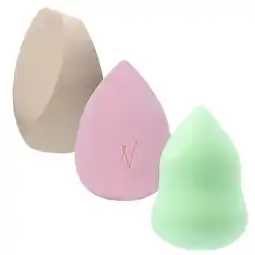 Tesco Nanshy Makeup Blending Sponges - Trio offer