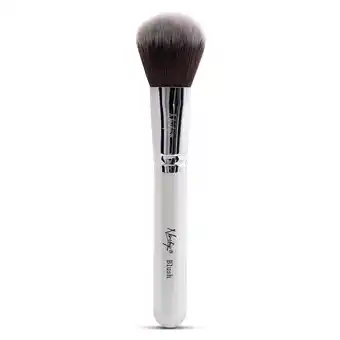 Tesco Nanshy Blush Makeup Brush White offer