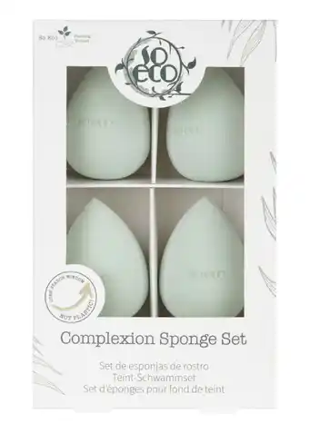 Tesco So Eco Complexion Sponge Set offer