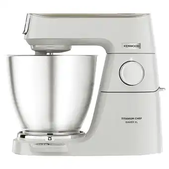 Tesco Kenwood Chef Baker XL Stand Mixer, 7L, White offer