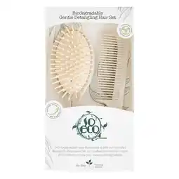 Tesco So Eco Biodegradable Gentle Detangling Hair Set offer