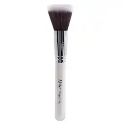 Tesco Nanshy Stippling Brush Makeup Brush White offer