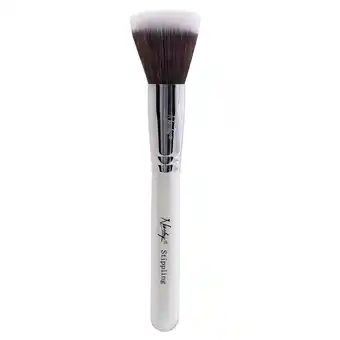 Tesco Nanshy Stippling Brush Makeup Brush White offer