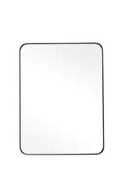 Tesco Living and Home Rounded Corners Wall Mirror with Aluminum Frame offer