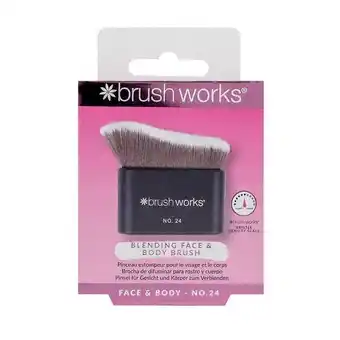 Tesco Brushworks No. 24 Blending Face & Body Brush offer