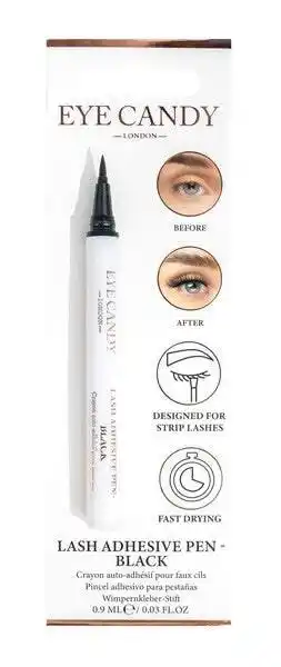 Tesco Eye Candy Lash Adhesive Pen - Black offer