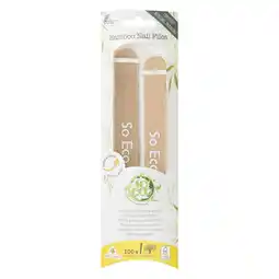 Tesco So Eco 2 Bamboo Nail Files offer