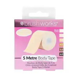 Tesco Brushworks Body Tape Shade 1.0 - Vanilla offer