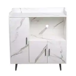 Tesco Living and Home Contemporary Sideboard Cabinet with Storage offer