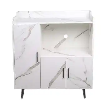 Tesco Living and Home Contemporary Sideboard Cabinet with Storage offer