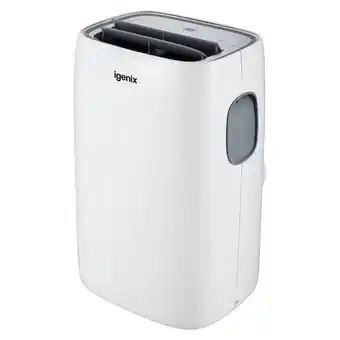 Tesco Igenix IG9922 12000BTU 4-in-1 Portable Air Conditioner, White offer