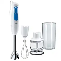 Tesco Braun MultiQuick 3 Series Hand Blender, White offer