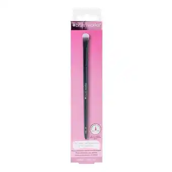 Tesco Brushworks No. 19 Crease Blending Eye Brush offer