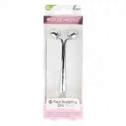 Tesco Brushworks Face Sculpting Zinc Roller offer