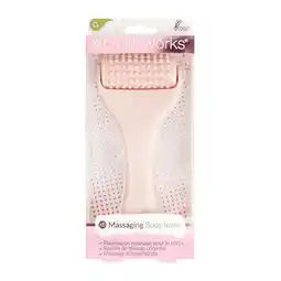 Tesco Brushworks Massaging Body Roller offer